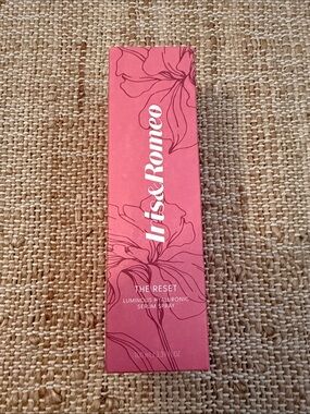 New Iris & Romeo The Reset Luminous Hyaluronic Serum Spray - Full Size